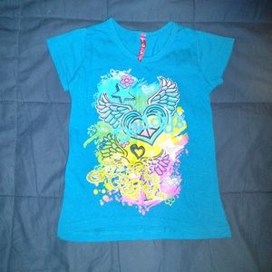 Just 2 Cute Daddy's Little Angel Shirt Size 2T